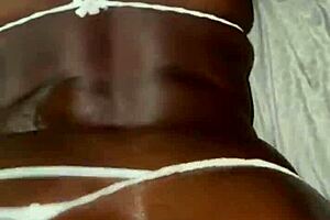 Bigass milf with wet pussy fucks ex boyfriend clothes ripped in assfucking