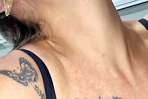 Can you handle alinemilf's deepthroat and choking for cum?