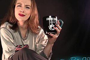 Rip my clothes and humiliate me this morning!