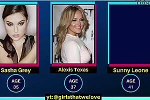 These pornstars over 35 drive me crazy with their fetish