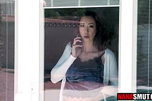 Step Granny Catches Him Spying On Her Tits