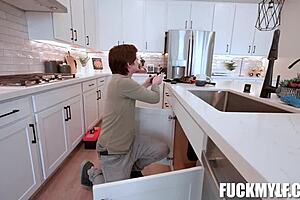 The handyman can cum on my tits, danae mari tyler cruise.