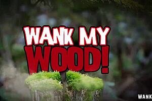 deanna dare gives exciting handjob with deepthroat and choking