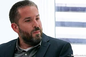 Free use arrangement includes licking nipples, handjob, and face fucking with condom