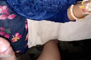 Desi aunty gets naughty at home with steamy Hindi audio action