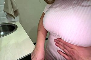 Stepmom planned dinner but got a dick in her ass instead!