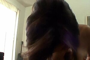 vanessa lee blows the camera man and rides big cock 😜