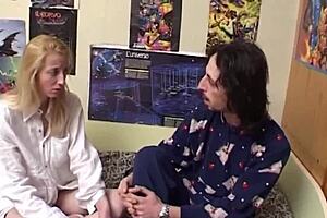 Did the caregiver mess with her cat on the ward?