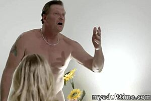 Seduced By His Stepdaughter's Blonde Friend