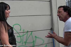 Svetlana Graffiti stars in intense scenes with multiple partners and crazy actions
