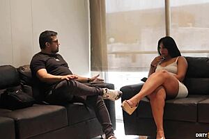 i get custody of my stepson and we celbrate by fucking