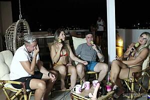 COMPILADOS DA ELO CARDONE E VICTOR MUSTANG NO BORA CAST COM BRUNA CARLOS E MATHEUS CAETANO - PARTE 2 WATCH ON SHEER RED