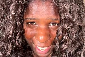 Olympic Athlete Althea Charless Bent Over For Interracial Blowjob