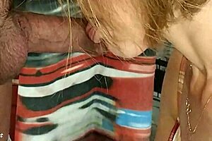 blowjob lesson by stepsister