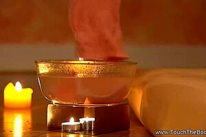 Damn, this massage turns into a blowjob he’ll never forget!