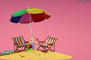 horny stepmom says, 'come here, stepson, let's fuck hard'