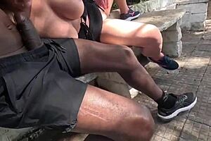 i met a guy in the square and went to the hotel full video