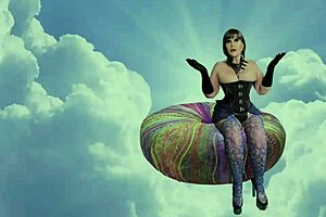 granny sky is an extraordinaire gilf cocksucker