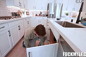 The handyman can cum on my tits, danae mari tyler cruise.