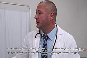 doctors orders no husbands allowed - katie kinz danny mountain milf5