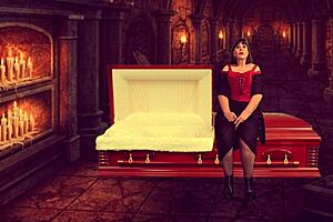 Fat Granny Vampyra With Big Natural Tits Gets Licked And Dicked To Supernatural Orgasm