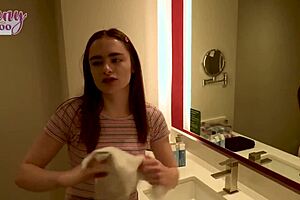 Stepdad Seth And Reese Robbins In Taboo Affair 😈