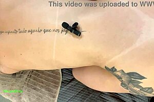 Mariathemilfxxx's First Naughty POV Muff Diving With Muscular Guy