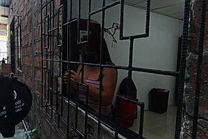 A sex toy salesman stopped by the house and sold me elegant and exclusive dildos to masturbate with when I don't have any man to fuck