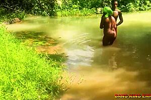 Fuck that wet pussy with monster cock in stream!