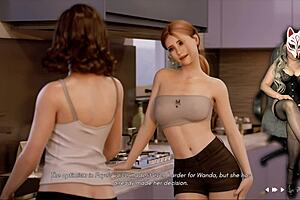 Just stockings for our naughty game session, says Ms. Denver