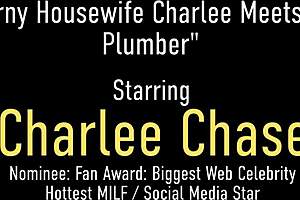 Cheating Milf Charlee Chase Gets That Snatch Dicked By Her Plumber