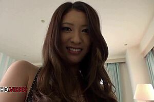 Sexy milf Yui Kasuga in stockings begs for hardcore POV creampie. Pure pleasure!