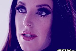 Petite Latina babe does WEIRD EXPERIMENT with BUST MILF sucking monster cock