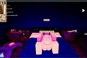 I met my dream goth mommy in Roblox.