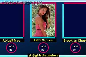 These pornstars over 35 drive me crazy with their fetish