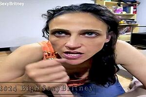 Southern Belle Britney's Hot Bj Preview