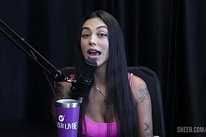 i watch didy reis and tifany rocha in sheer red lingerie, they cum so hard