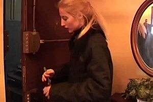 Did the caregiver mess with her cat on the ward?