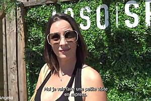 Kyara Nyx Shows Off Swinger Club In France.