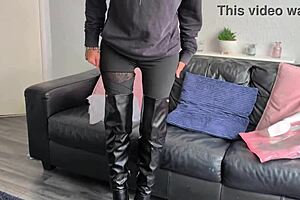 housewife, how does this lingerie look on your sexy body?