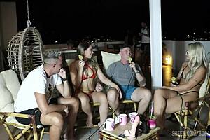 COMPILADOS DA ELO CARDONE E VICTOR MUSTANG NO BORA CAST COM BRUNA CARLOS E MATHEUS CAETANO - PARTE 2 WATCH ON SHEER RED