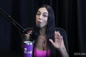 i watch didy reis and tifany rocha in sheer red lingerie, they cum so hard