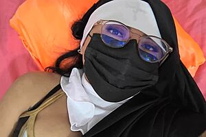 i am a very slutty religious woman and i love playing with double-member dildos to fuck my ass and vagina