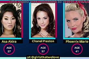 These pornstars over 35 drive me crazy with their fetish