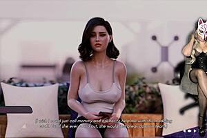 Just stockings for our naughty game session, says Ms. Denver