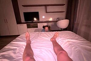 Step Sister Shocked By Step Brother Cumming Inside Her Pussy