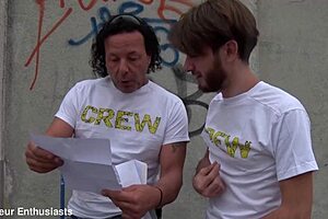 Svetlana Graffiti stars in intense scenes with multiple partners and crazy actions