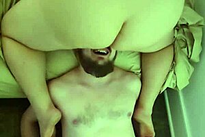 Homemade Creampie Cleanup: Licking Pussy And Ass
