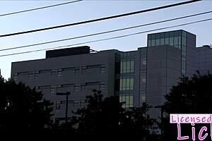 Licensed To Lick - Anna Lovato Lesbian Physical Therapy