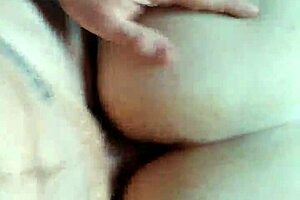 Big booty milf gets bent over for morning cock and cum on ass